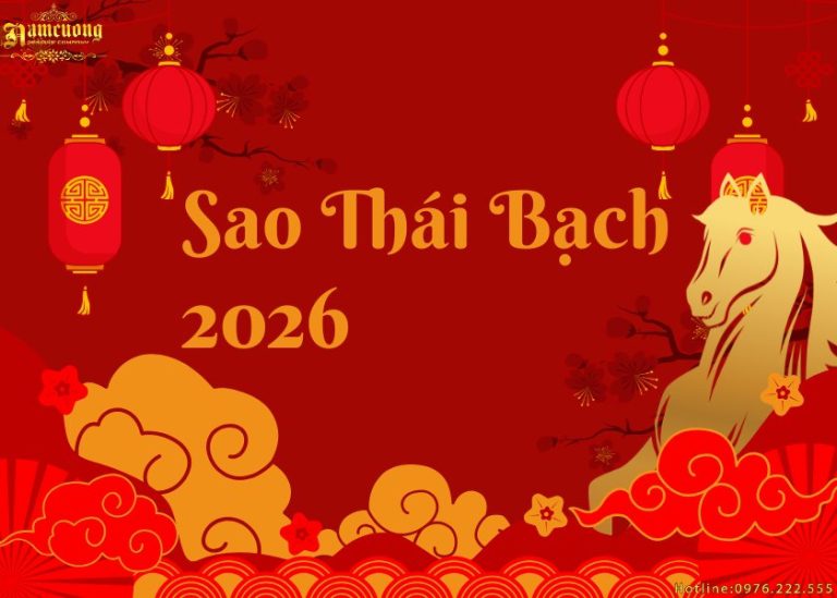 Sao Thái Bạch 2026 chiếu mệnh tuổi nào