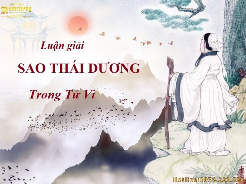 Luận giải về sao Thái Dương 2026