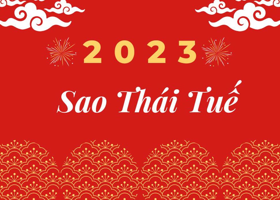 Sao Thái Tuế năm 2023