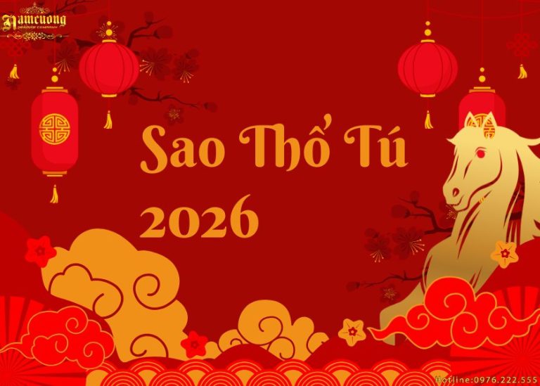 Sao Thổ Tú 2026 chiếu mệnh