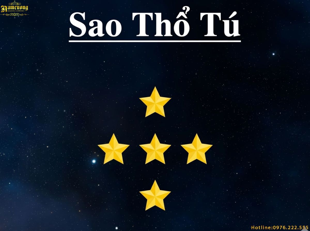 Hình ảnh biểu trưng cho sao Thổ Tú