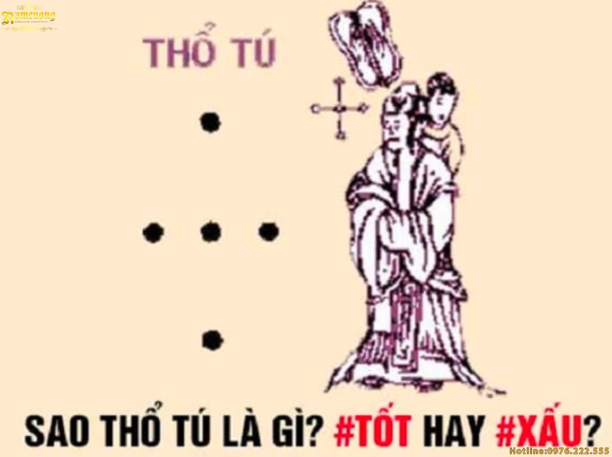 Sao Thổ Tú tốt hay xấu