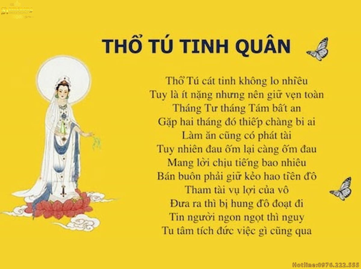 Sao Thổ Tú chiếu mệnh có tác động gì