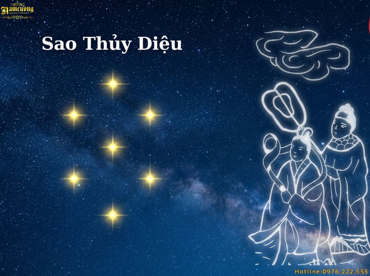 Sao Thủy Diệu tốt hay xấu