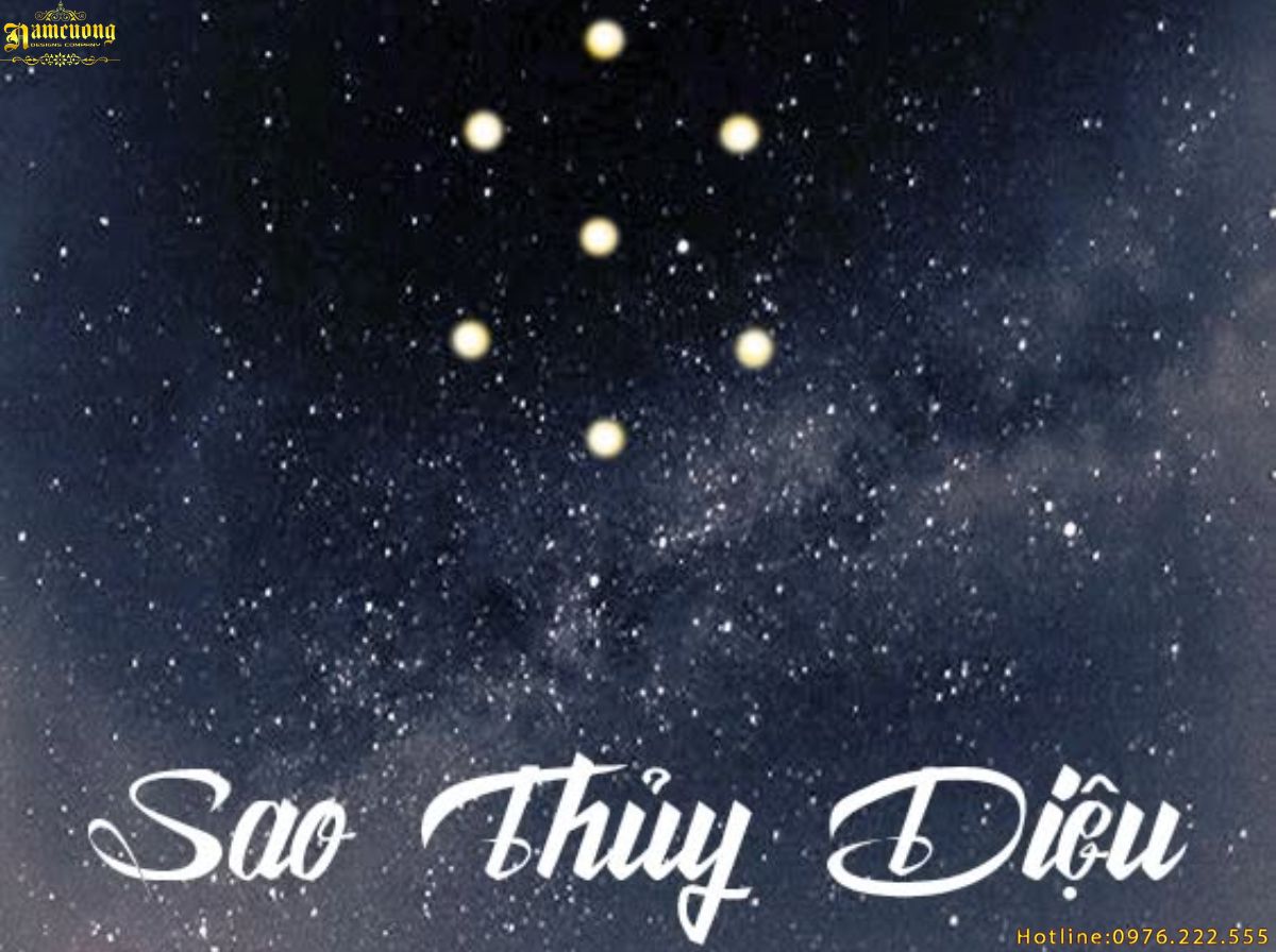 Hình ảnh biểu trưng sao Thủy Diệu