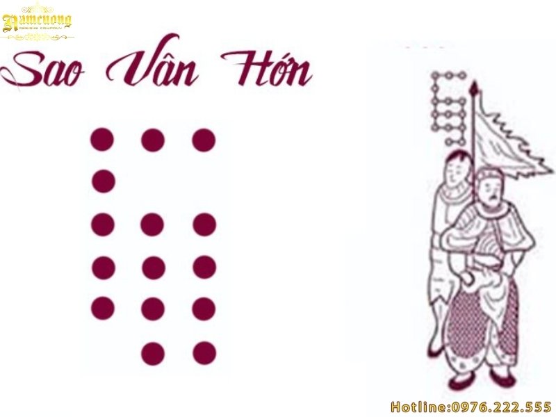 Sao Vân Hớn 2026 chiếu mệnh