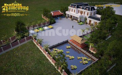 Biệt thự vườn nâng tầm chất lượng cuộc sống