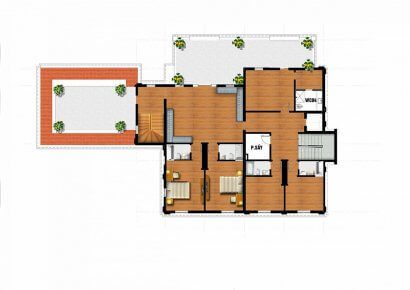 Biệt thự vườn nâng tầm chất lượng cuộc sống