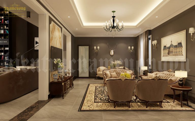 Thiết kế showroom nội thất đẹp ấn tượng