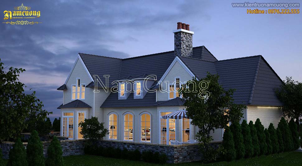 Độc đáo với thiết kế biệt thự phong cách Châu âu