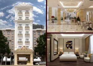 khách sạn mini tân cổ điển