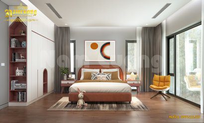 thiết kế nội thất biệt thự 280m2