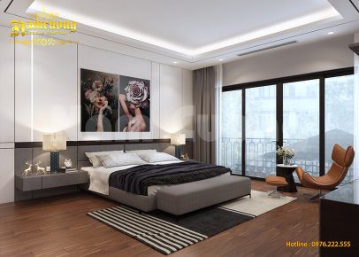 thiết kế nội thất biệt thự 280m2