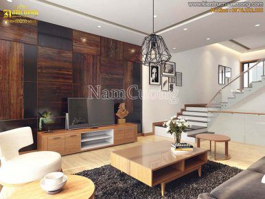 nội thất khách bếp hiện đại