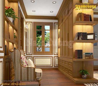 nội thất biệt thự gỗ tự nhiên