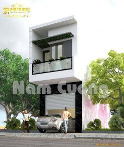 Những mẫu nhà 2 tầng đẹp 2021 được xây dựng nhi