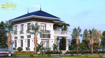 Những mẫu nhà 2 tầng đẹp 2021 được xây dựng nhi