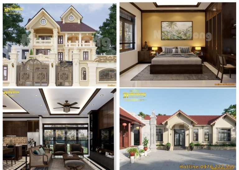 Thiết kế biết thự 150m2