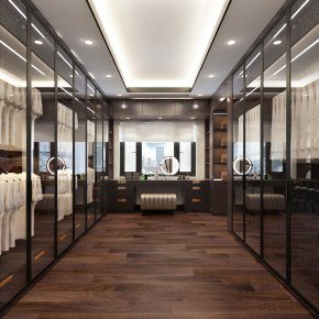Thiết kế nội thất biệt thự 4 tầng 200m2 đẹp