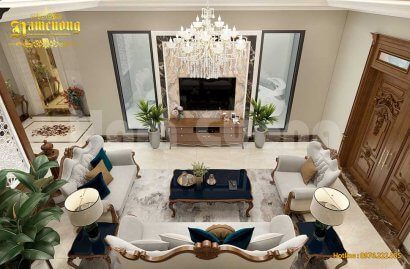 nội thất biệt thự vinhomes riverside