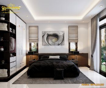 Thiết kế nội thất biệt thự 3 tầng hiện đại r
