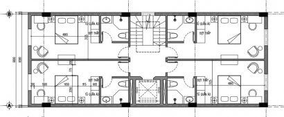 Thiết kế nhà ở kinh doanh khách sạn phong cách tân cổ điển