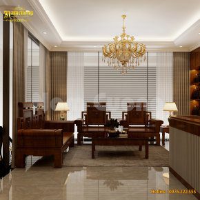Thiết kế nội thất khách sạn mini 6 tầng đẹp tại Quảng Ninh