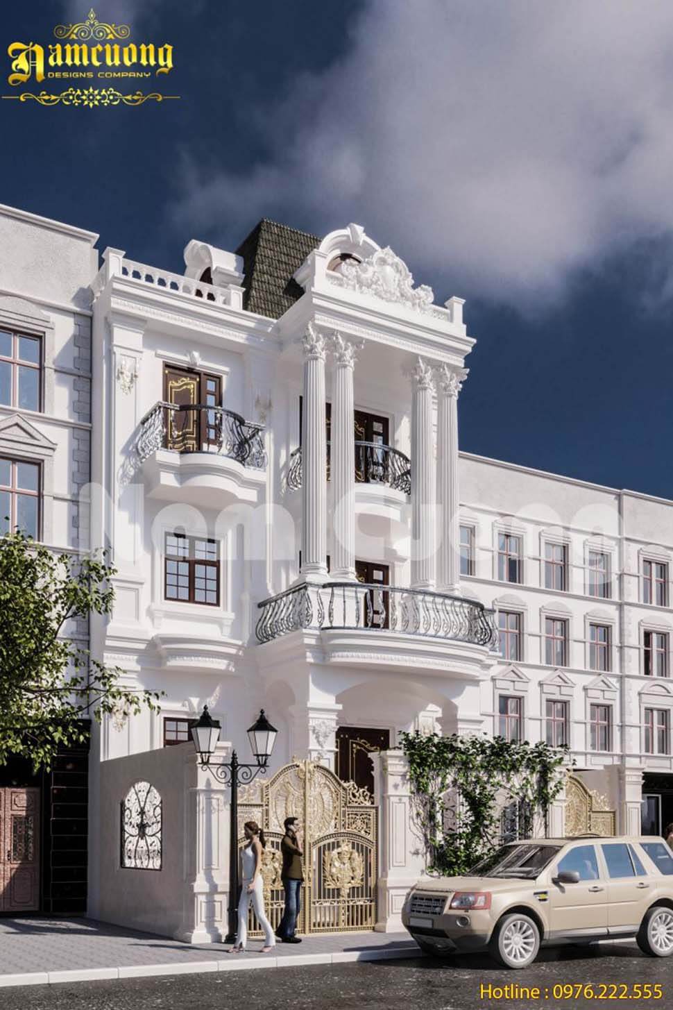 biet thu mat tien 9m 5