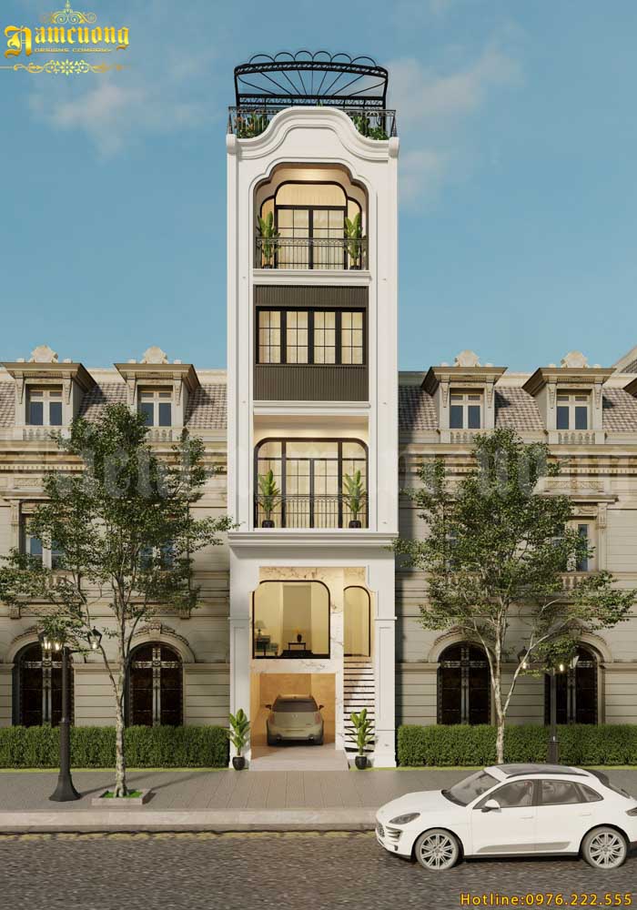 Biệt thự nhà phố phong cách Indochine mặt tiền 9m
