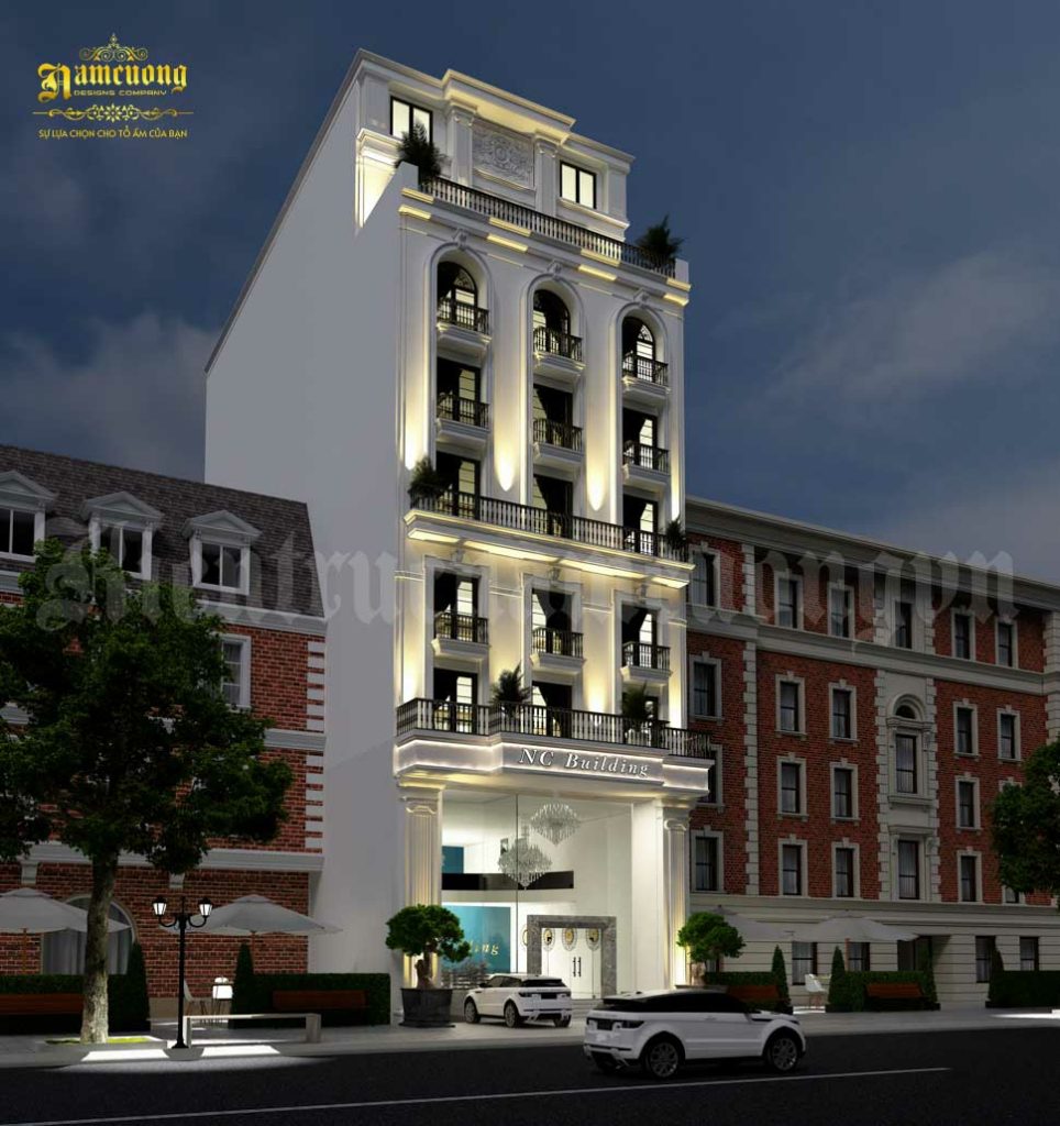 Thiết kế khách sạn 9 tầng mặt tiền 8m Khach-san-9-tang-mat-tien-6m-5-964x1024