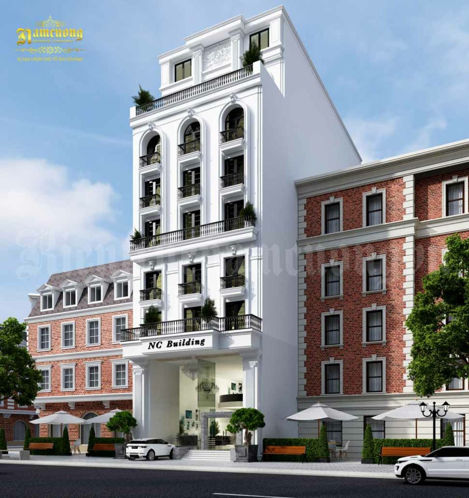 thiết - Thiết kế khách sạn 9 tầng mặt tiền 8m Khach-san-9-tang-mat-tien-6m-6-964x1024