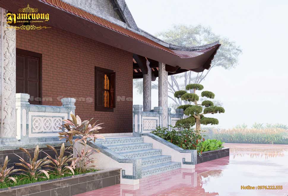 thiet ke nha tho ho tai nam dinh 6