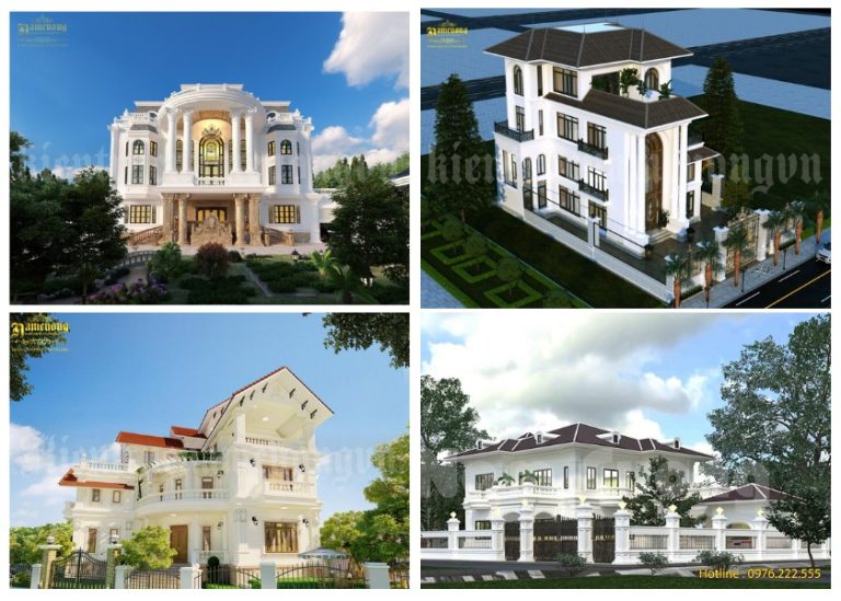 Thiết kế biệt thự 5 tỷ