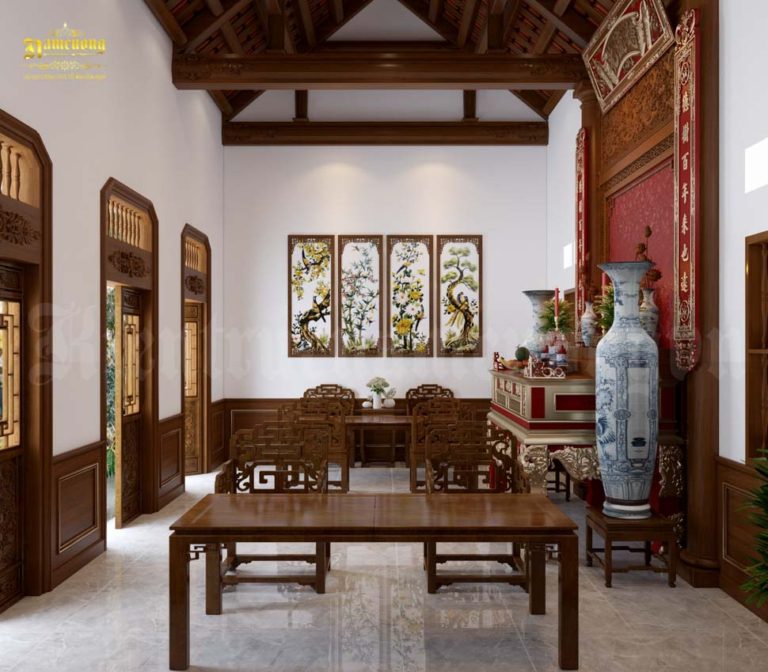 Thiết kế cải tạo nội thất nhà thờ họ