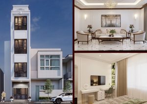 nhà phố không ban công NP1370