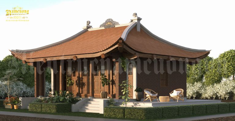 thiết kế nhà thờ họ truyền thống