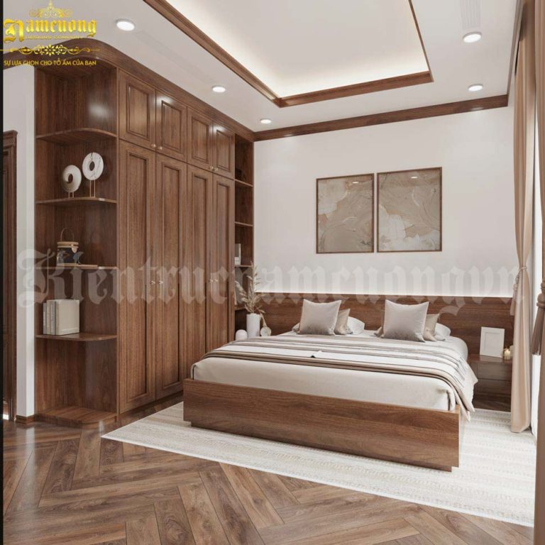 Thiết kế nội thất biệt thự 3 tầng 15x18m