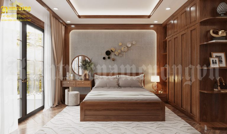 Thiết kế nội thất biệt thự 3 tầng 15x18m