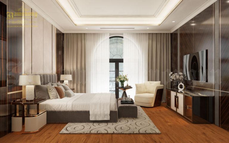thiết kế nội thất biệt thự 4 tầng