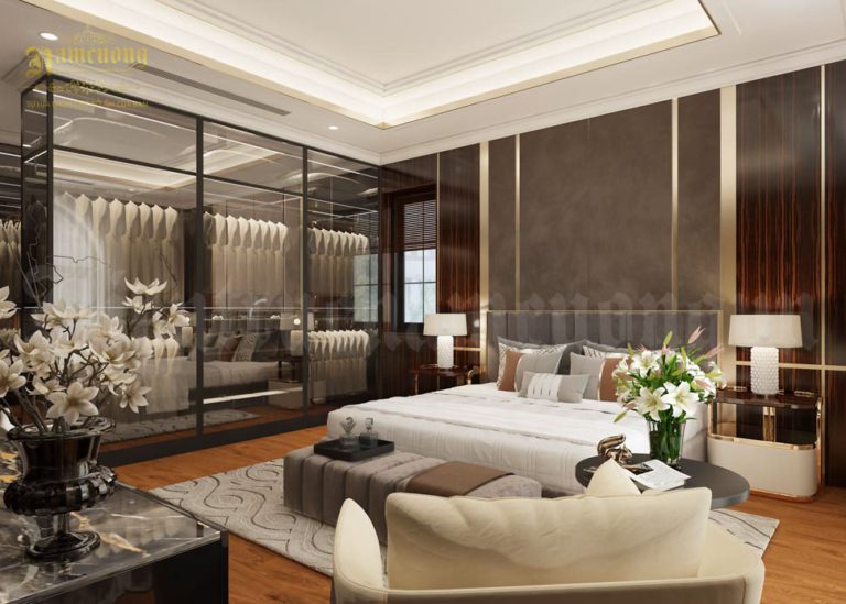 thiết kế nội thất biệt thự 4 tầng