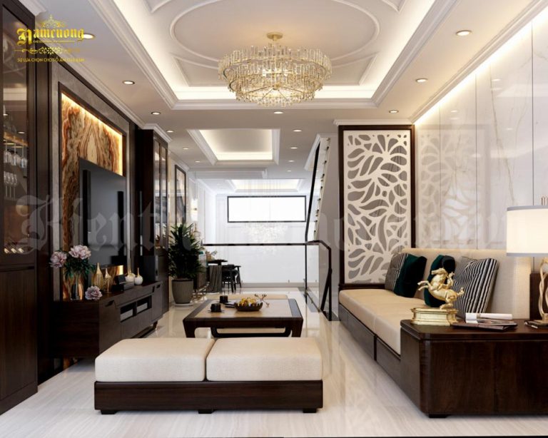 thiết kế nhà phố 3 tầng 3x17m