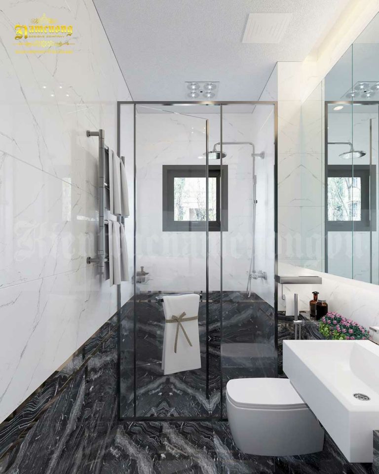 thiết kế nội thất spa cao cấp