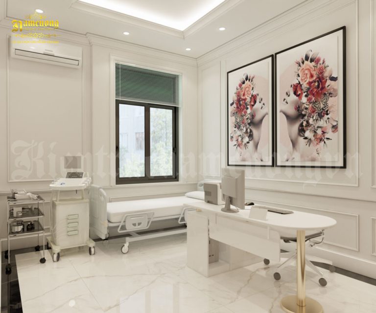 thiết kế nội thất spa cao cấp