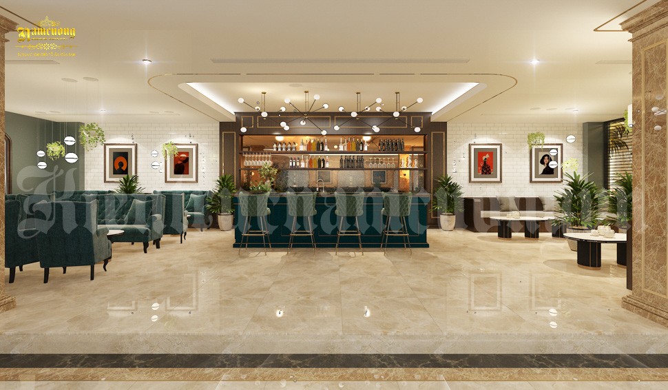 Mẫu thiết kế khách sạn 4 sao tại Kiến Trúc Nam Cường