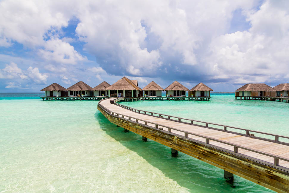 Bungalows Resort tại Maldives