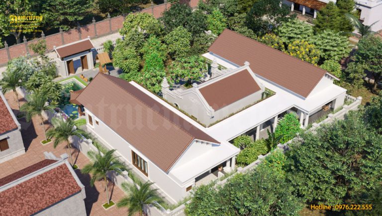 Diện tích xây dựng lớn