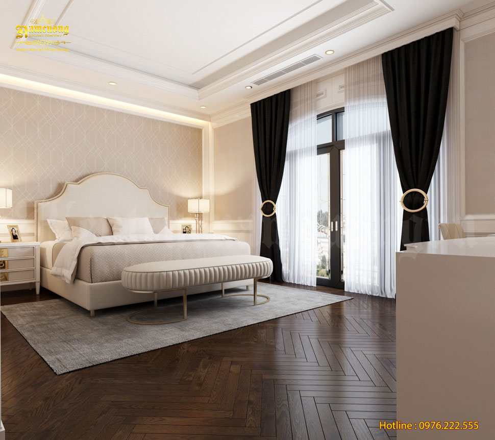 Tầm quan trọng của việc thiết kế nội thất phòng ngủ khách sạn sẽ quyết định đến vận mệnh kinh doanh của chính khách sạn đó.
