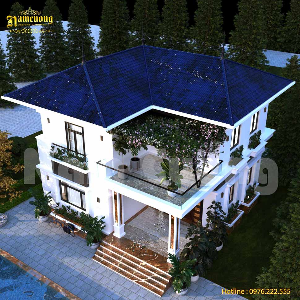 biet-thu-mini-2-tang-mai-Nhat