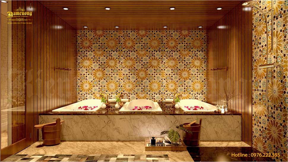 Mẫu thiết kế spa tại Kiến Trúc Nam Cường