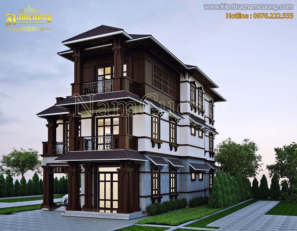 thiet-ke-biet-thu-mini-tan-co-dien